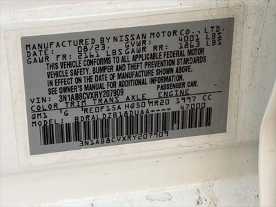 2024 Nissan Sentra SV
