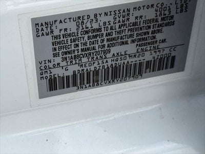 2024 Nissan Sentra SV