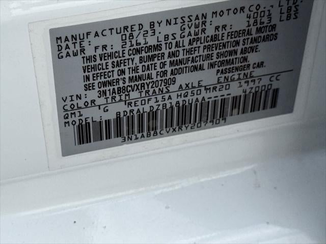2024 Nissan Sentra SV