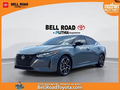 2025 Nissan Sentra SR