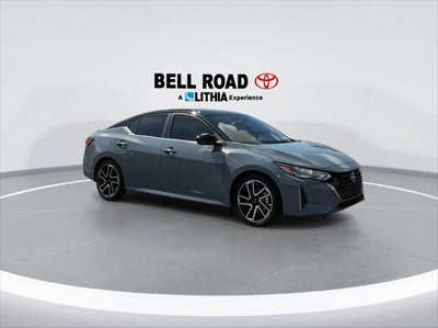 2025 Nissan Sentra SR