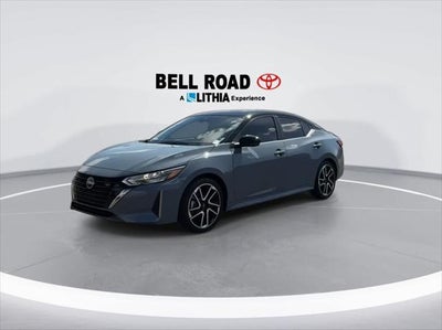 2025 Nissan Sentra SR