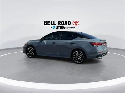 2025 Nissan Sentra SR