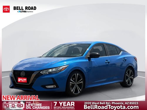 2020 Nissan Sentra SR
