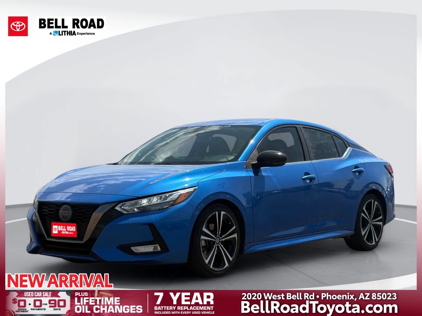 2020 Nissan Sentra SR