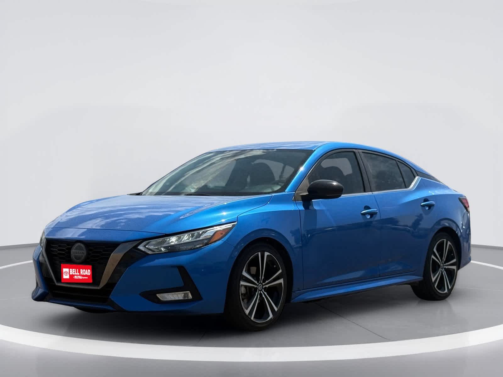 2020 Nissan Sentra SR