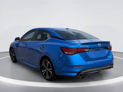 2020 Nissan Sentra SR