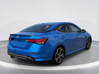 2020 Nissan Sentra SR