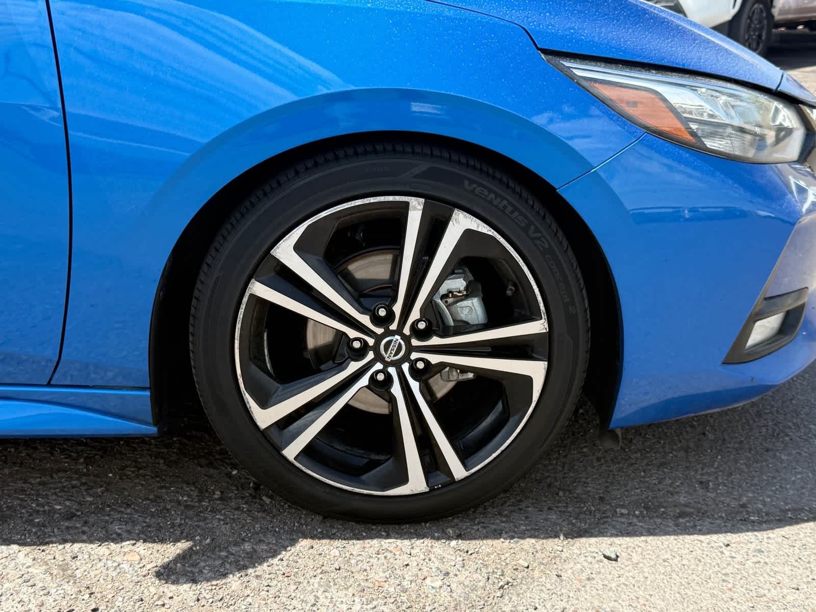 2020 Nissan Sentra SR
