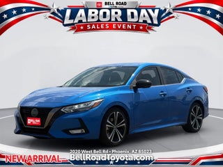 2020 Nissan Sentra SR