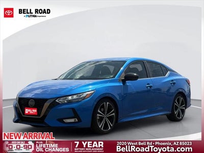 2020 Nissan Sentra SR