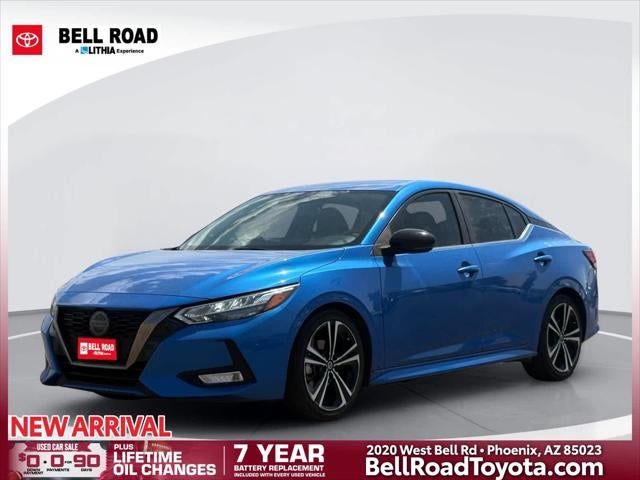 2020 Nissan Sentra SR