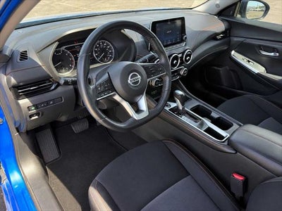 2020 Nissan Sentra SR