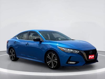 2020 Nissan Sentra SR