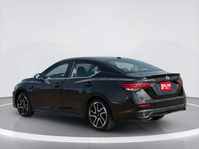 2025 Nissan Sentra SR