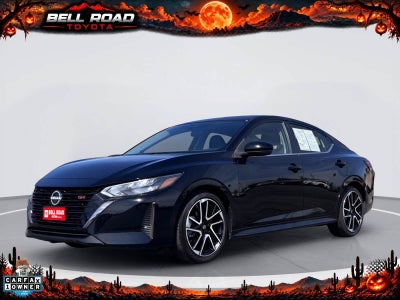 2025 Nissan Sentra SR
