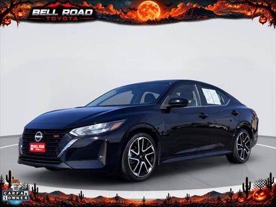2025 Nissan Sentra SR