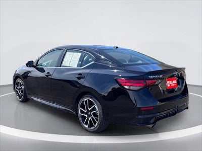 2025 Nissan Sentra SR