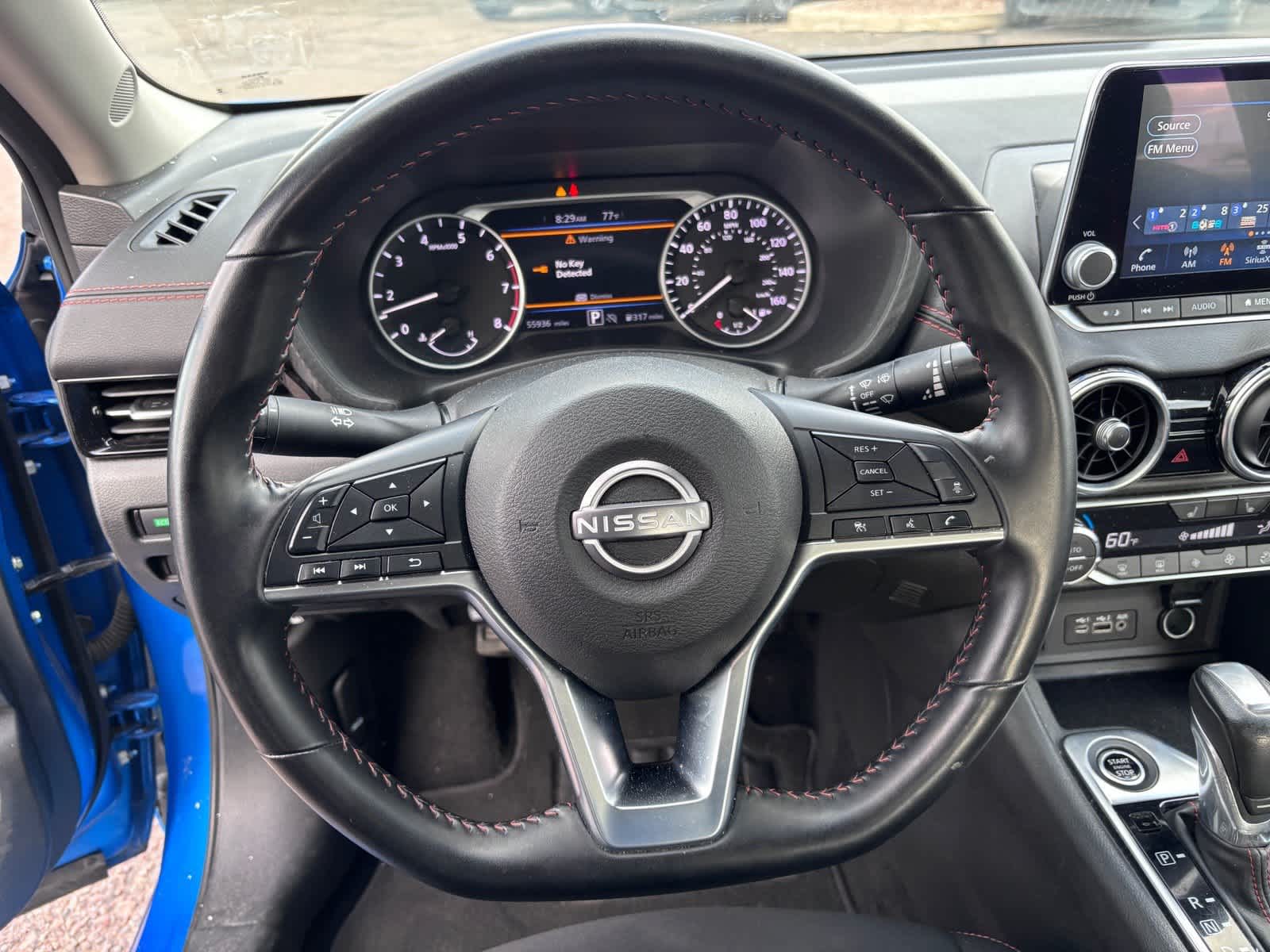 2025 Nissan Sentra SR