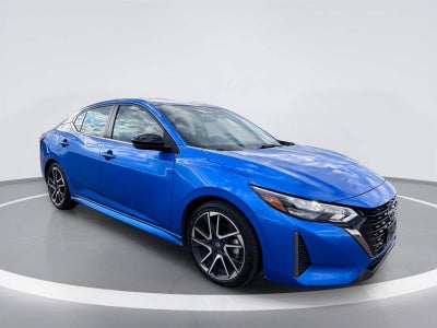 2025 Nissan Sentra SR