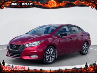 2020 Nissan Versa SR