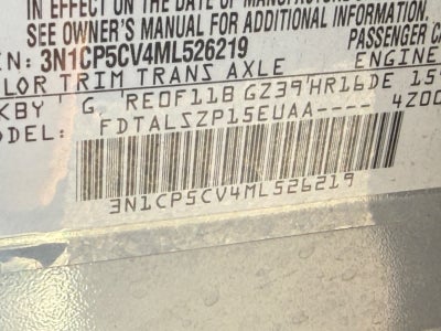 2021 Nissan Kicks SV