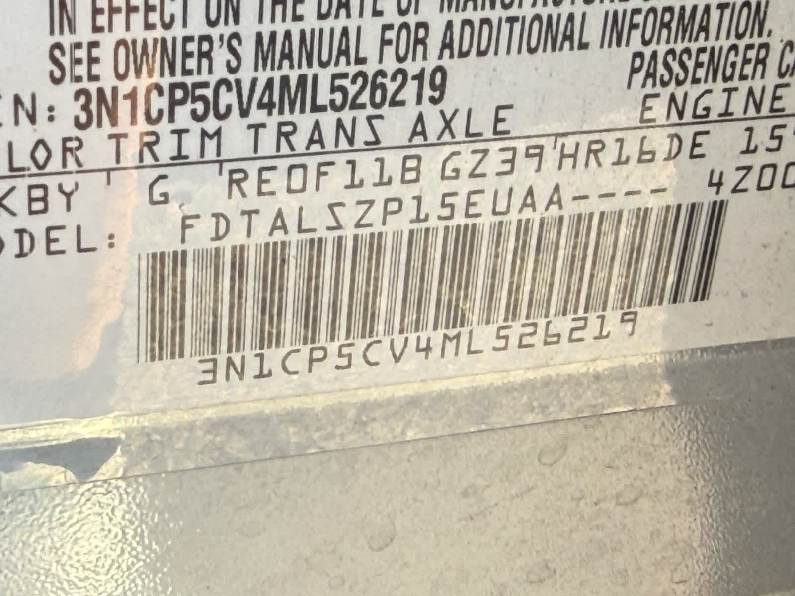 2021 Nissan Kicks SV