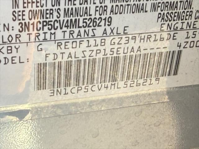 2021 Nissan Kicks SV