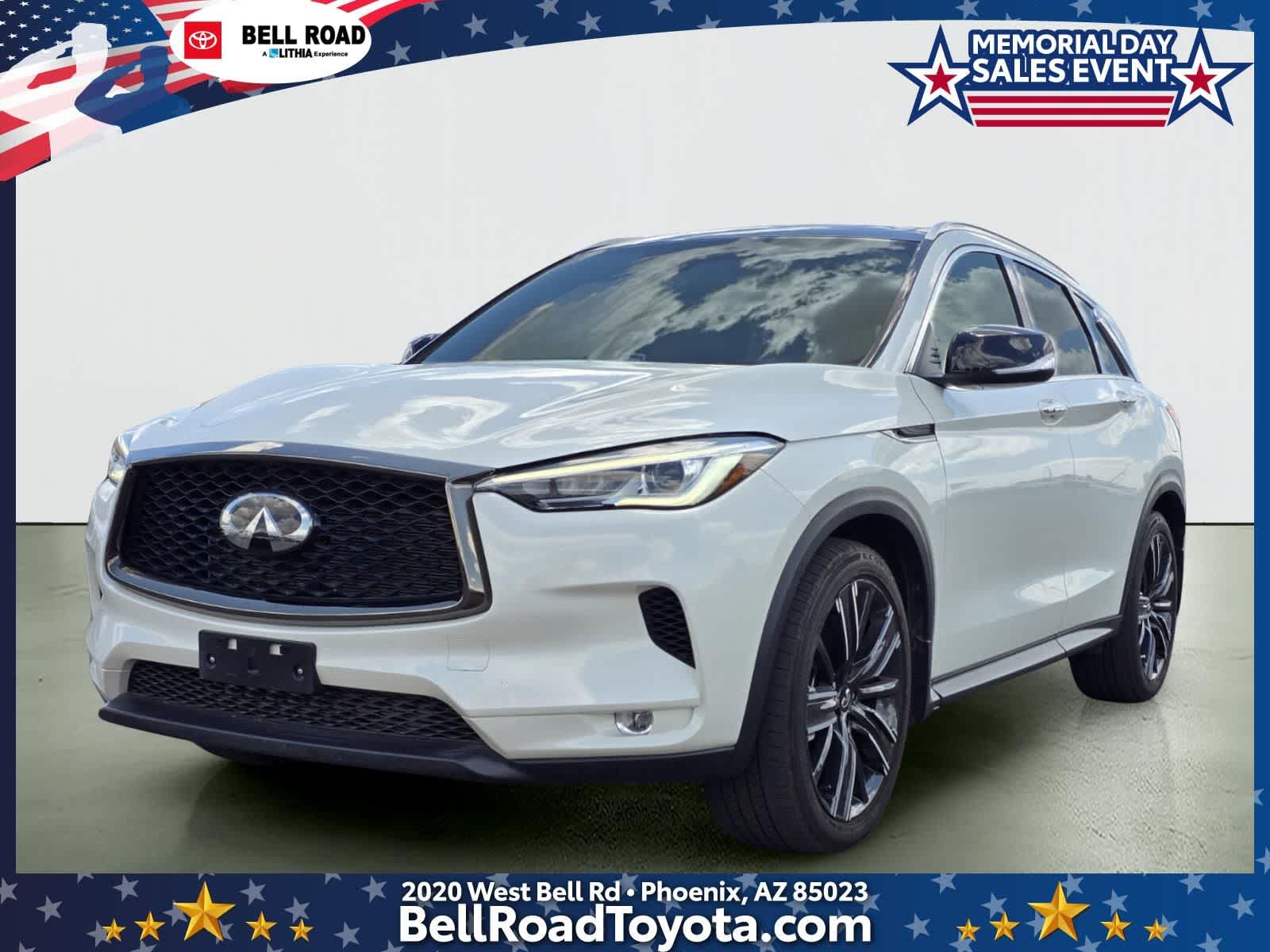 2021 INFINITI QX50 LUXE