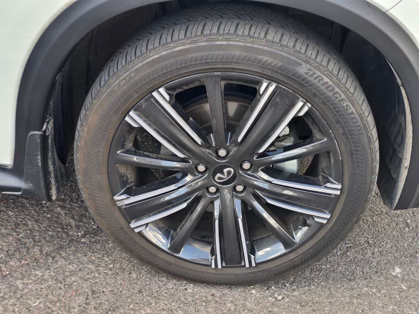 2021 INFINITI QX50 LUXE