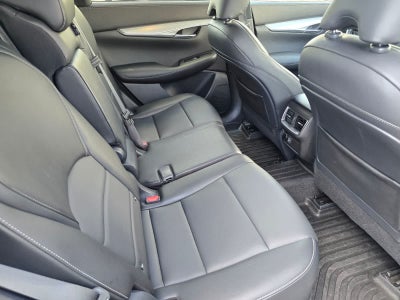 2021 INFINITI QX50 LUXE