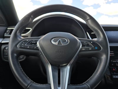 2021 INFINITI QX50 LUXE