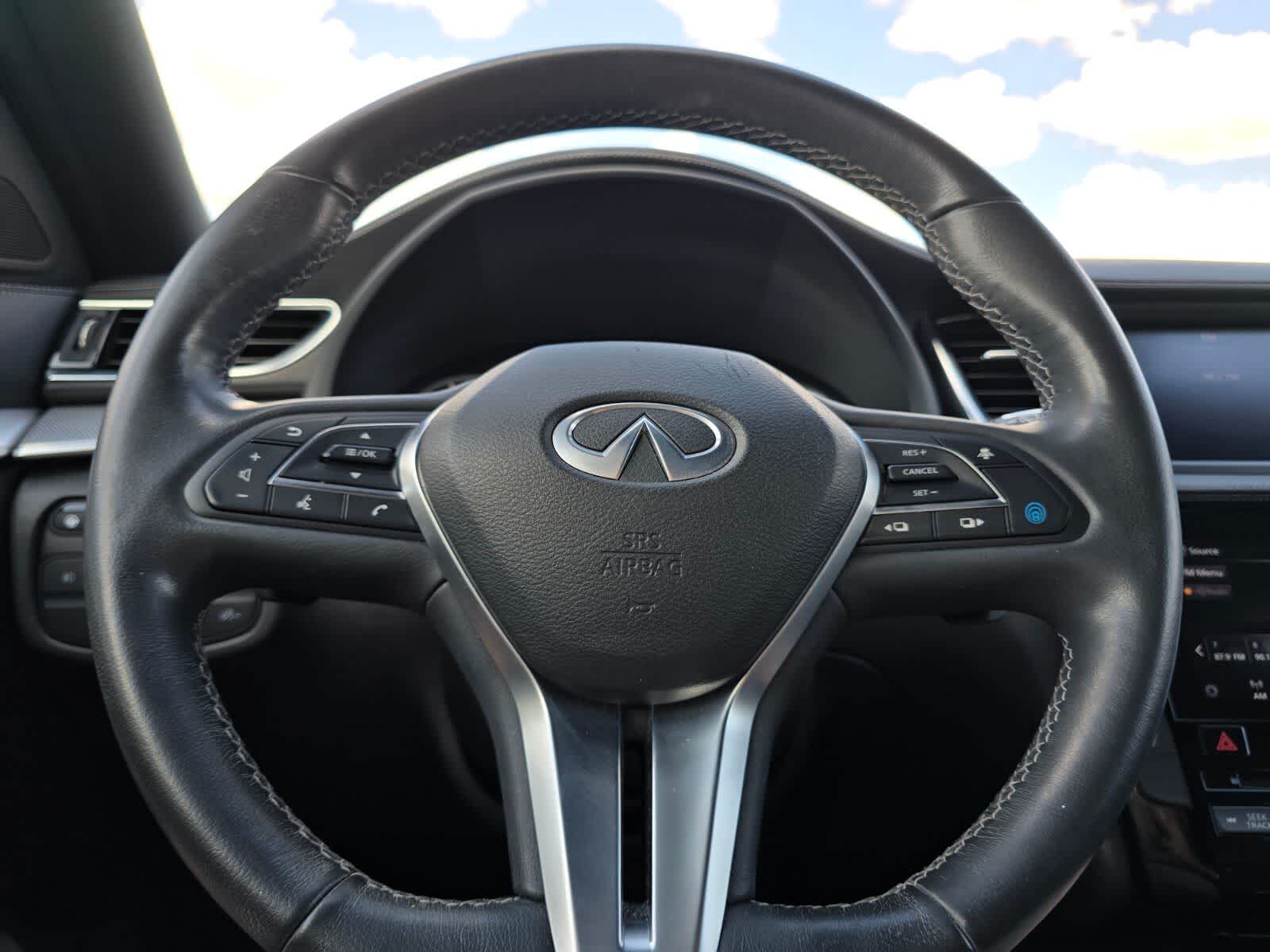 2021 INFINITI QX50 LUXE