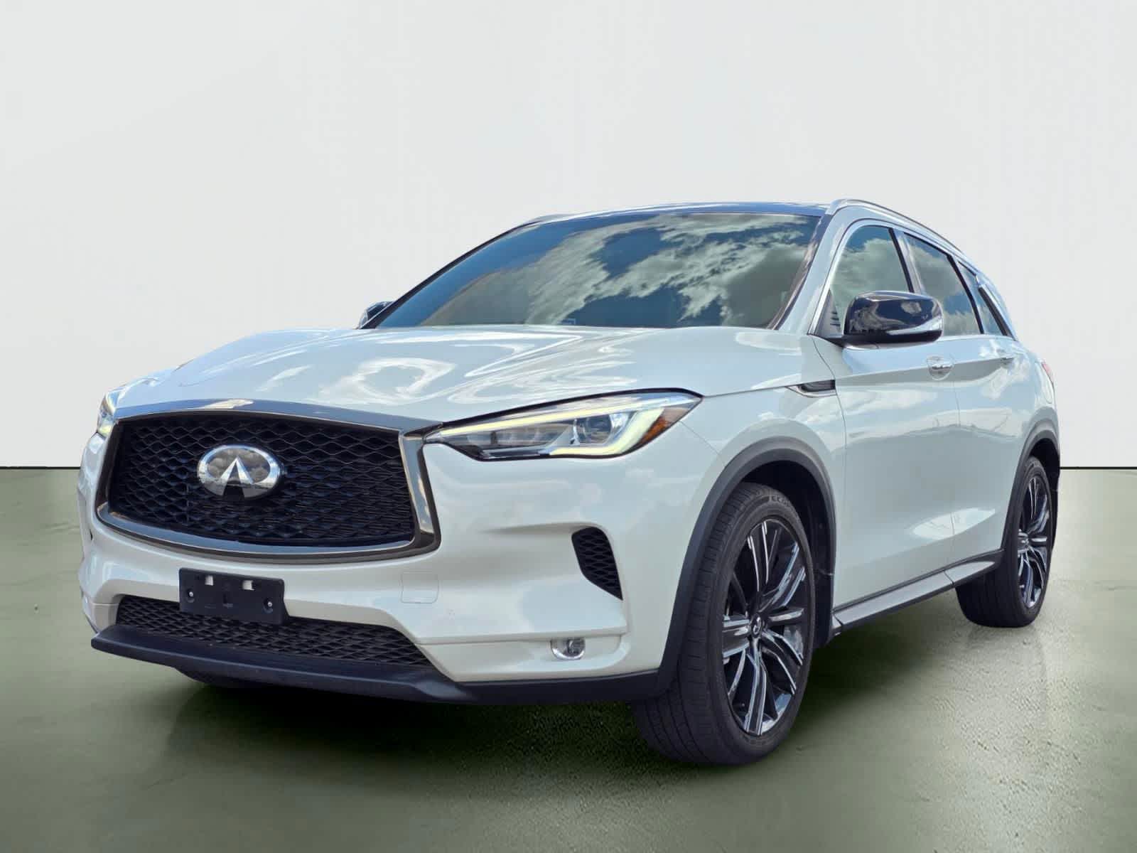 2021 INFINITI QX50 LUXE
