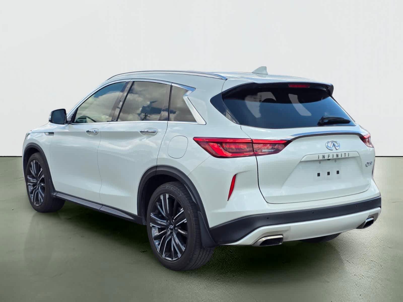 2021 INFINITI QX50 LUXE