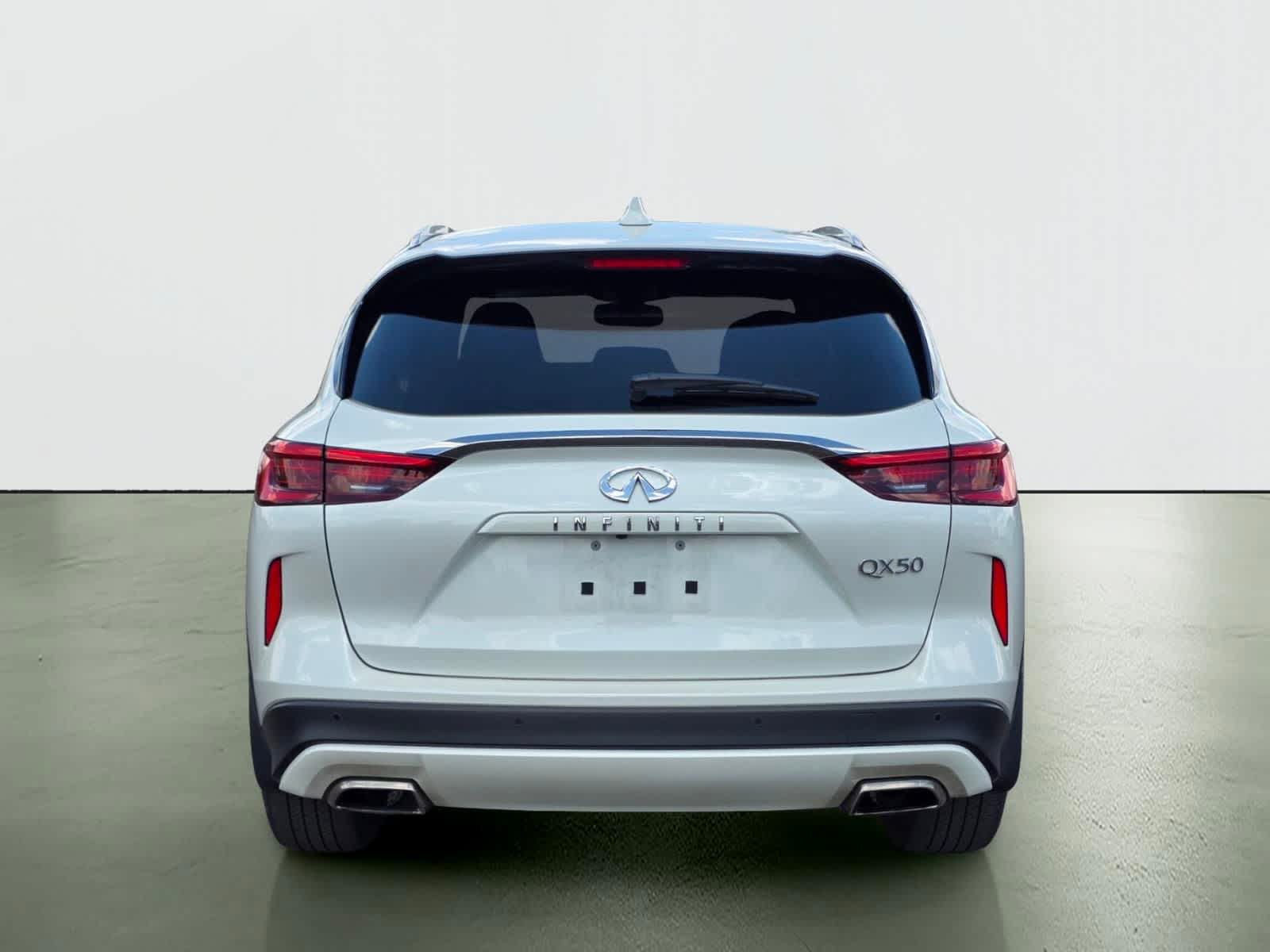 2021 INFINITI QX50 LUXE