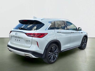 2021 INFINITI QX50 LUXE