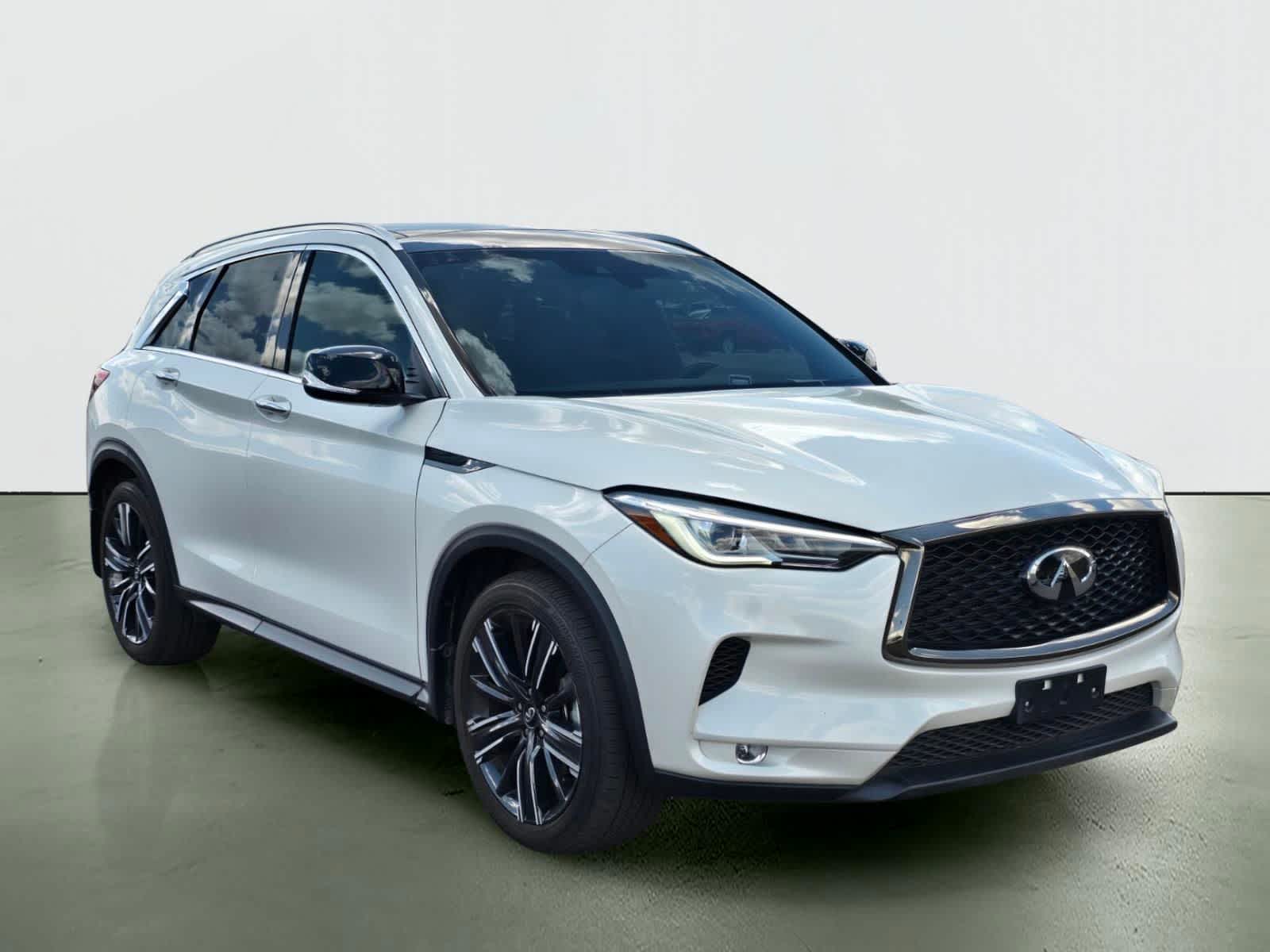 2021 INFINITI QX50 LUXE