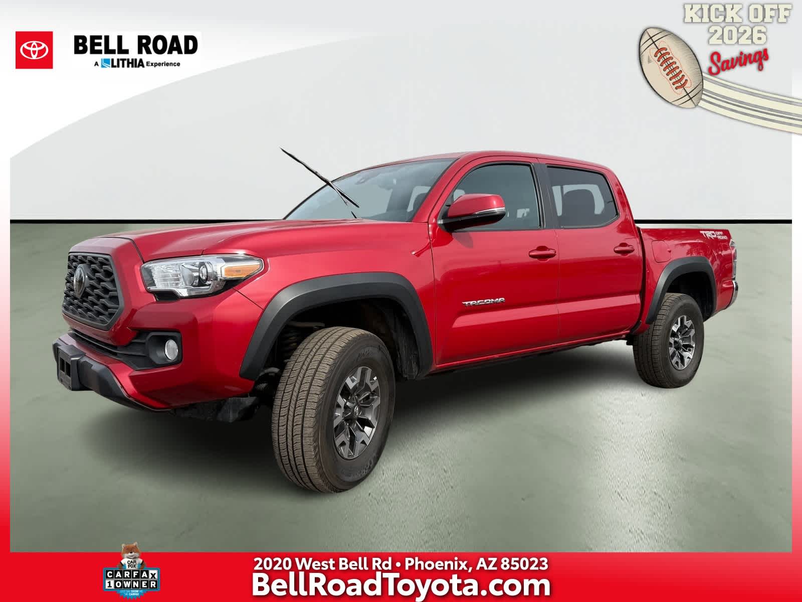 2023 Toyota Tacoma TRD Off Road