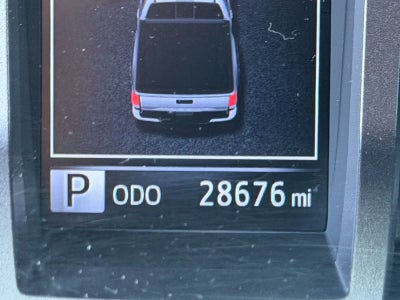 2020 Toyota Tacoma TRD Sport