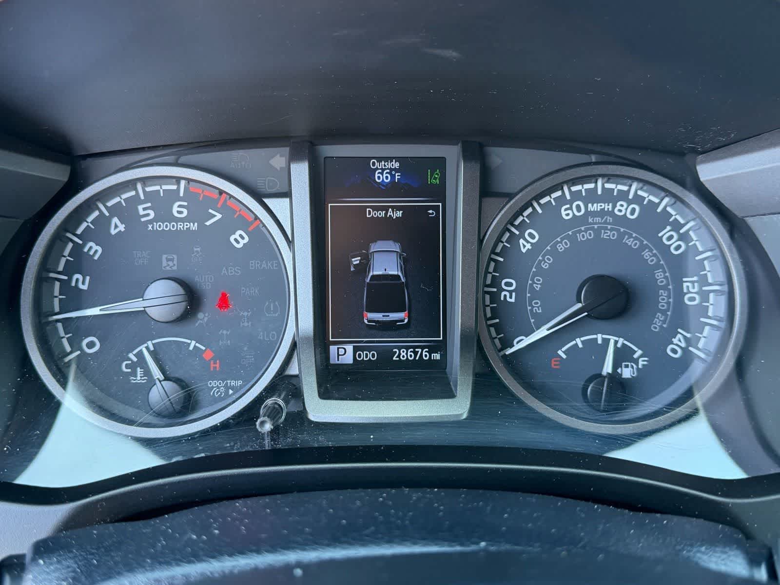 2020 Toyota Tacoma TRD Sport