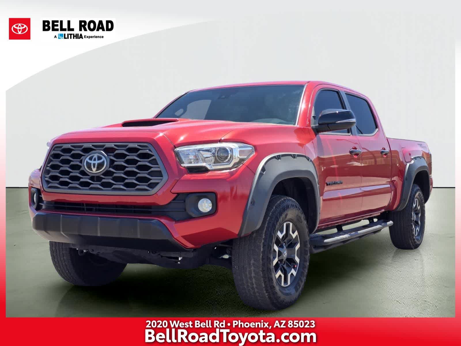 2020 Toyota Tacoma TRD Sport