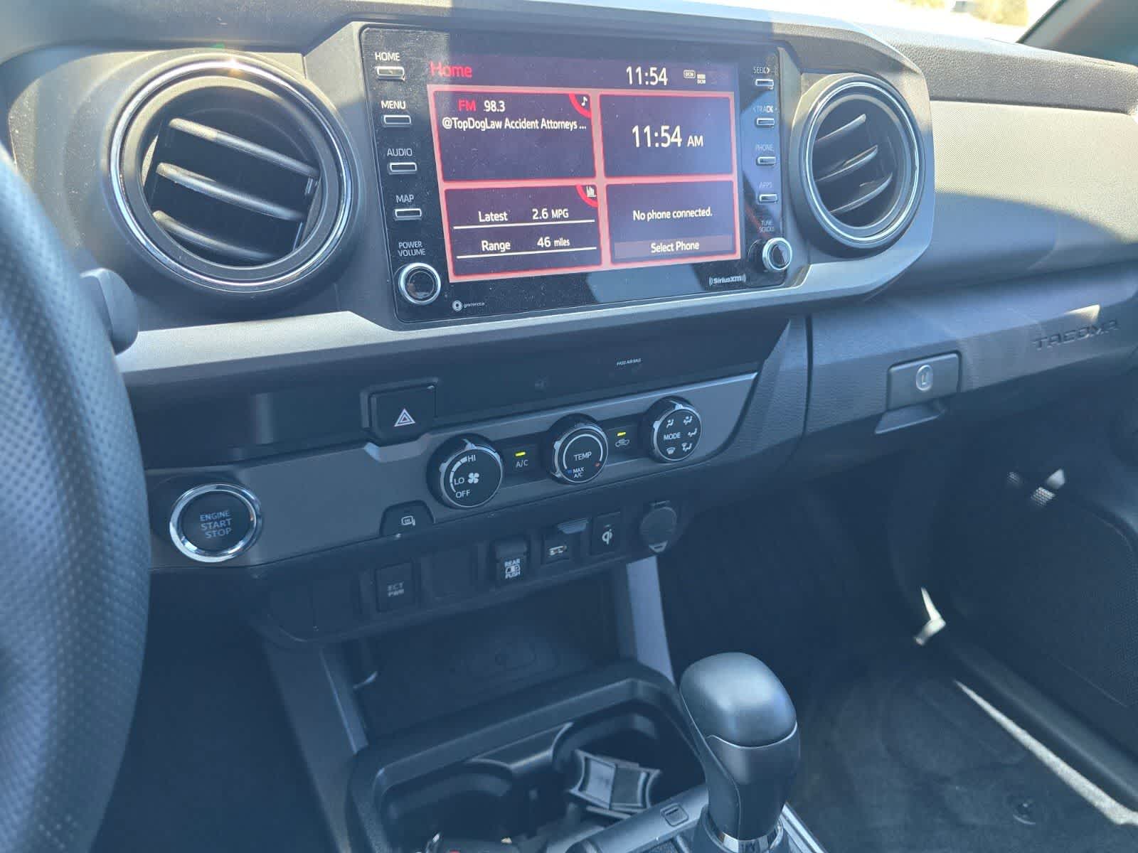 2020 Toyota Tacoma TRD Sport