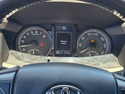2020 Toyota Tacoma TRD Sport