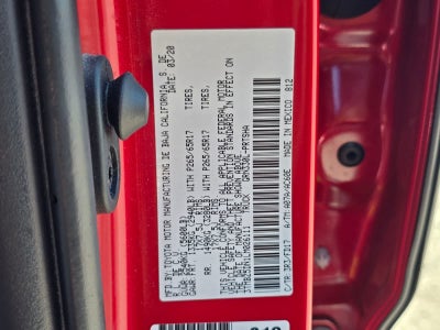2020 Toyota Tacoma TRD Sport