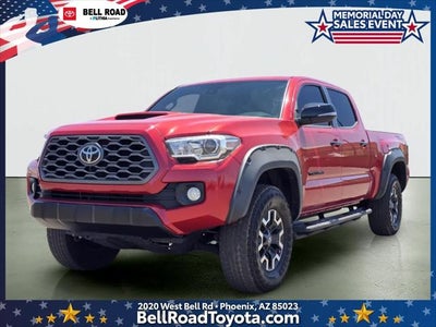 2020 Toyota Tacoma TRD Sport