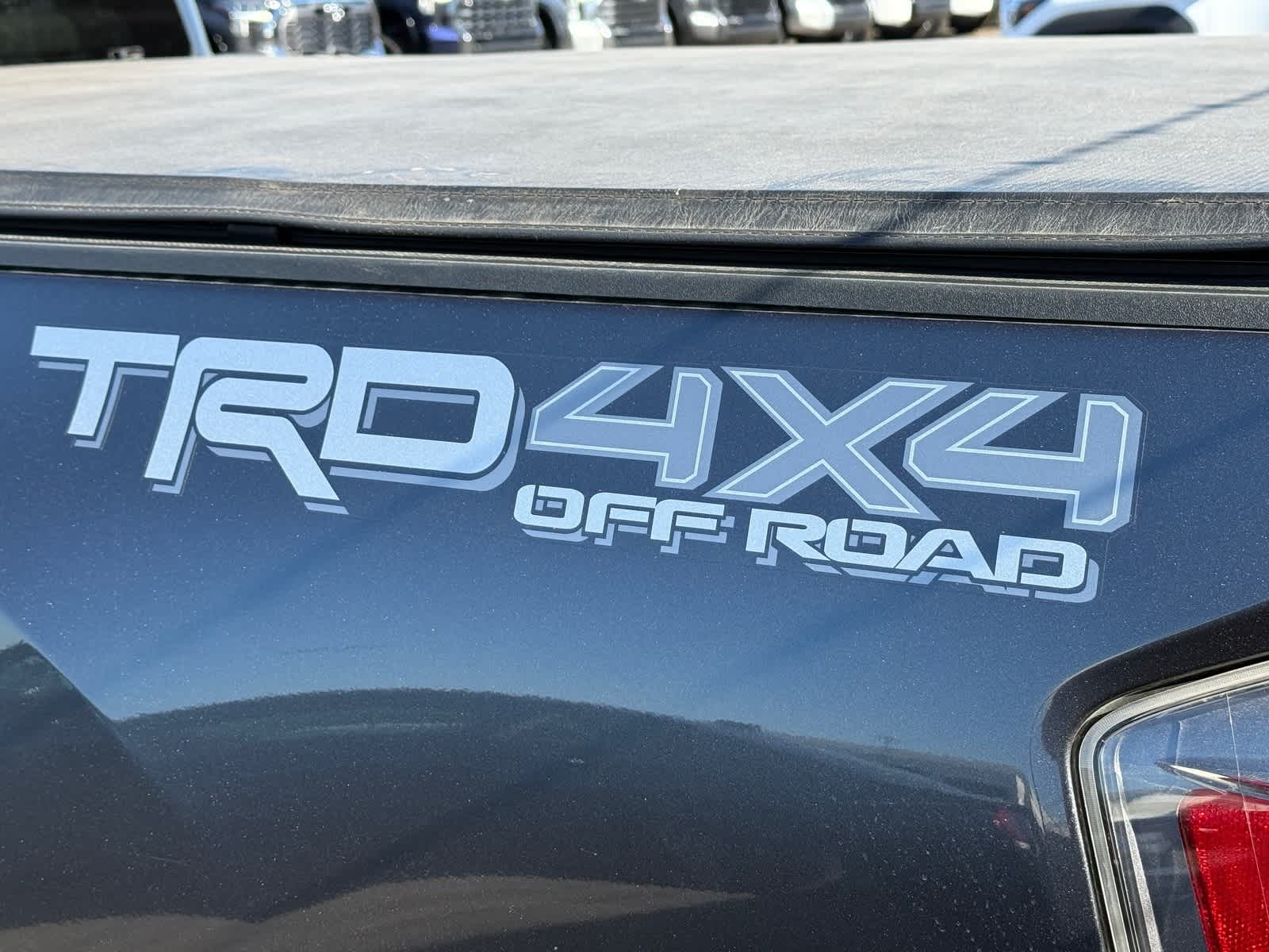 2023 Toyota Tacoma TRD Off Road