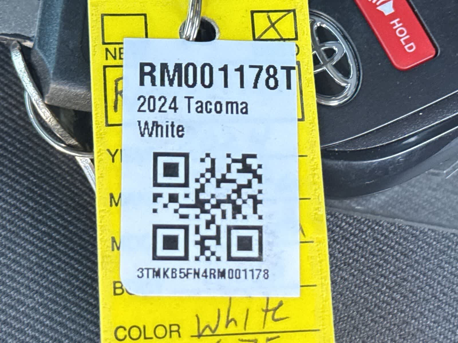 2024 Toyota Tacoma SR5