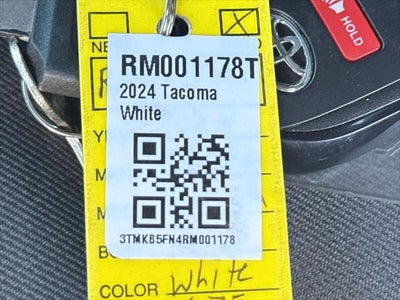 2024 Toyota Tacoma SR5