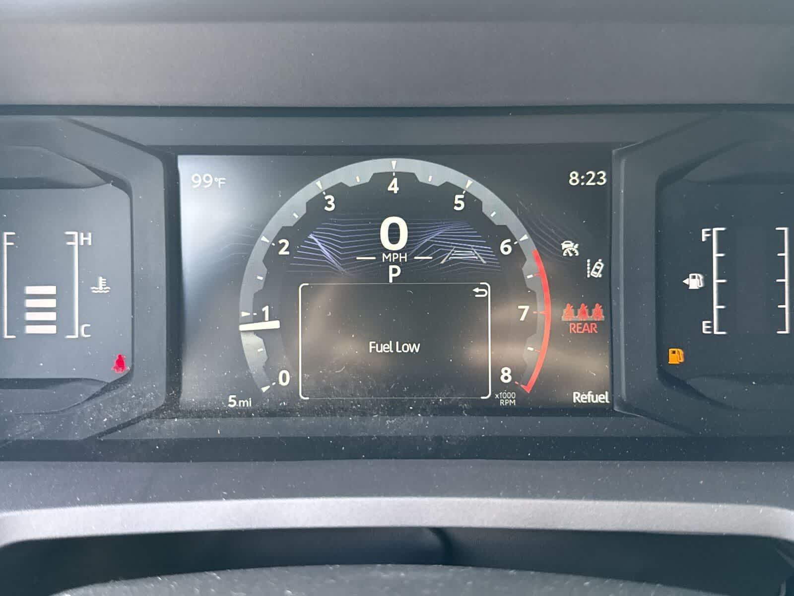 2025 Toyota Tacoma SR5